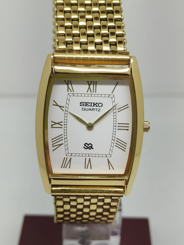 Seiko 5 Black Dial quartz Watch