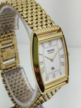 Seiko 5 Black Dial quartz Watch