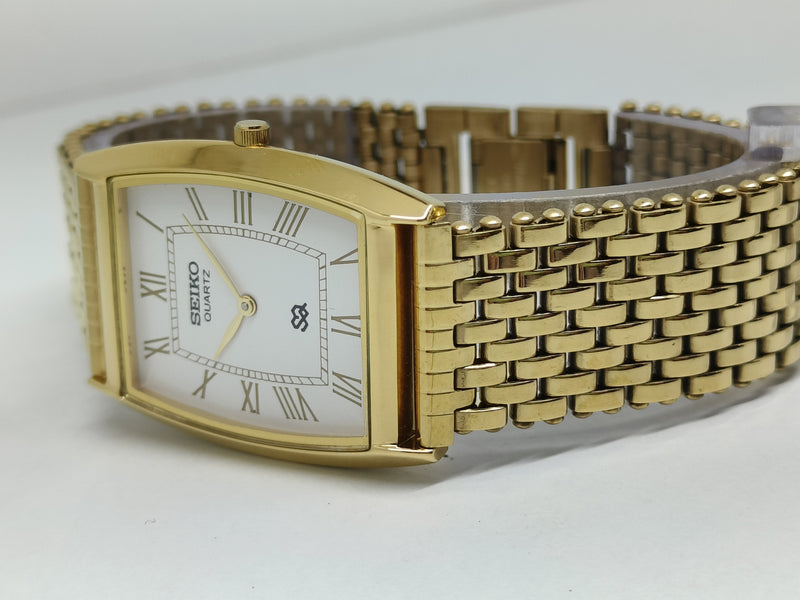 Seiko 5 Black Dial quartz Watch