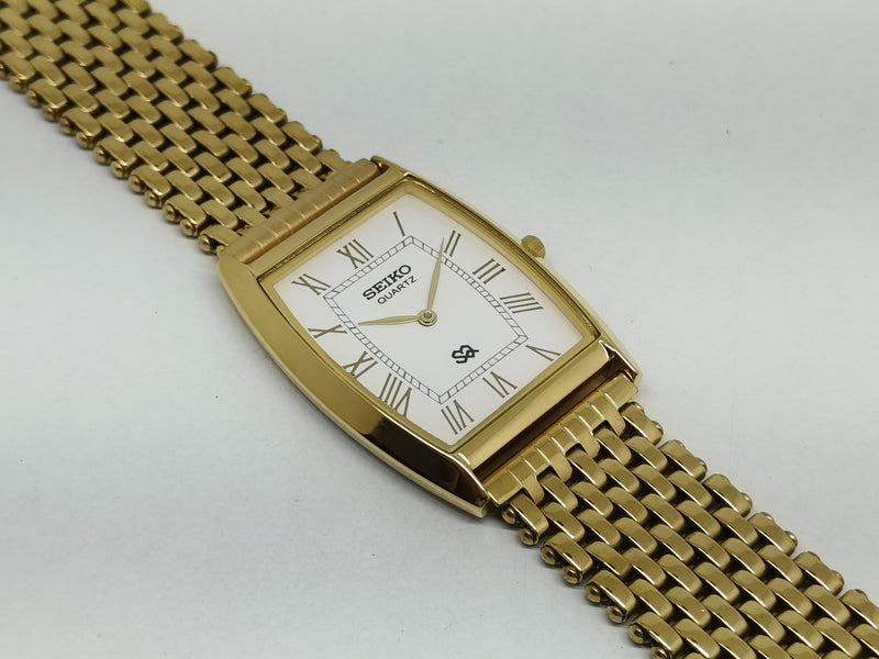 Seiko 5 Black Dial quartz Watch