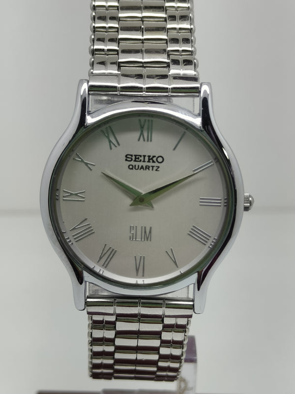 Seiko 5 Black Dial quartz Watch