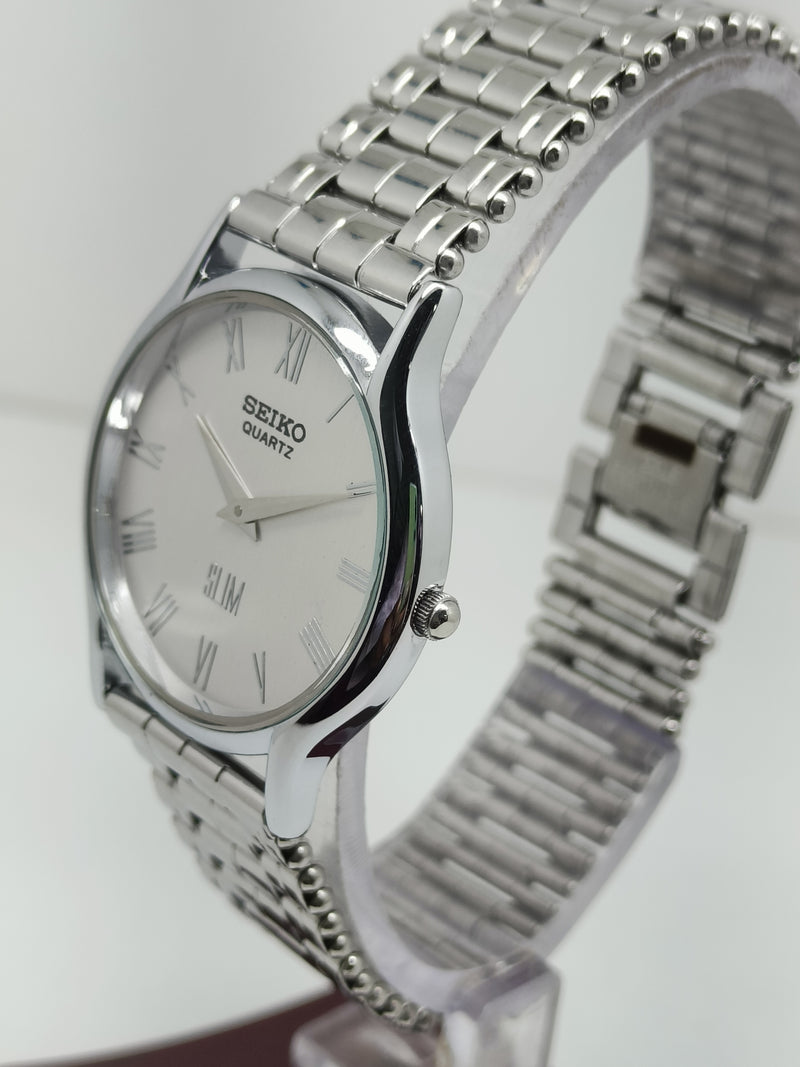 Seiko 5 Black Dial quartz Watch