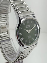 Seiko 5 Black Dial quartz Watch