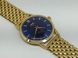 Hmt sona Mechanical Handwinding Movement gold plated Para Jewels Analog Dial Wrist Watch For Men