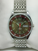 Citizen Automatic 8200 Movement stainless steel Japan Made 21 Jewels Men s Wrist Watch