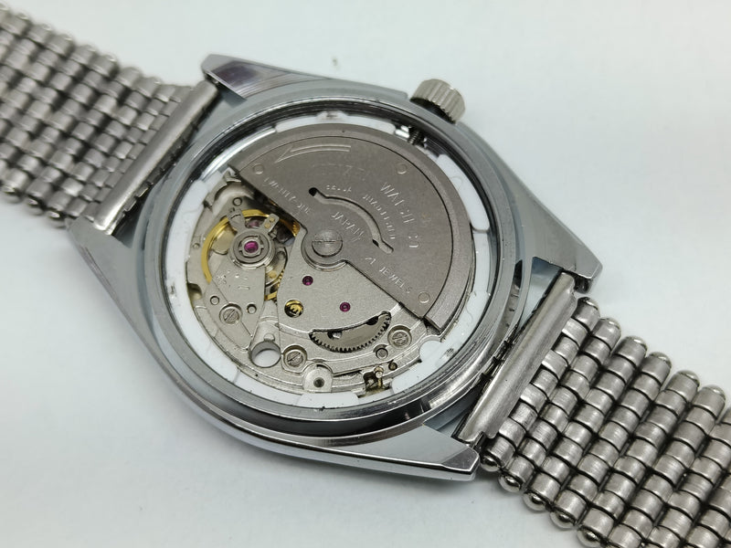 Citizen Automatic 8200 Movement stainless steel Japan Made 21 Jewels Men s Wrist Watch