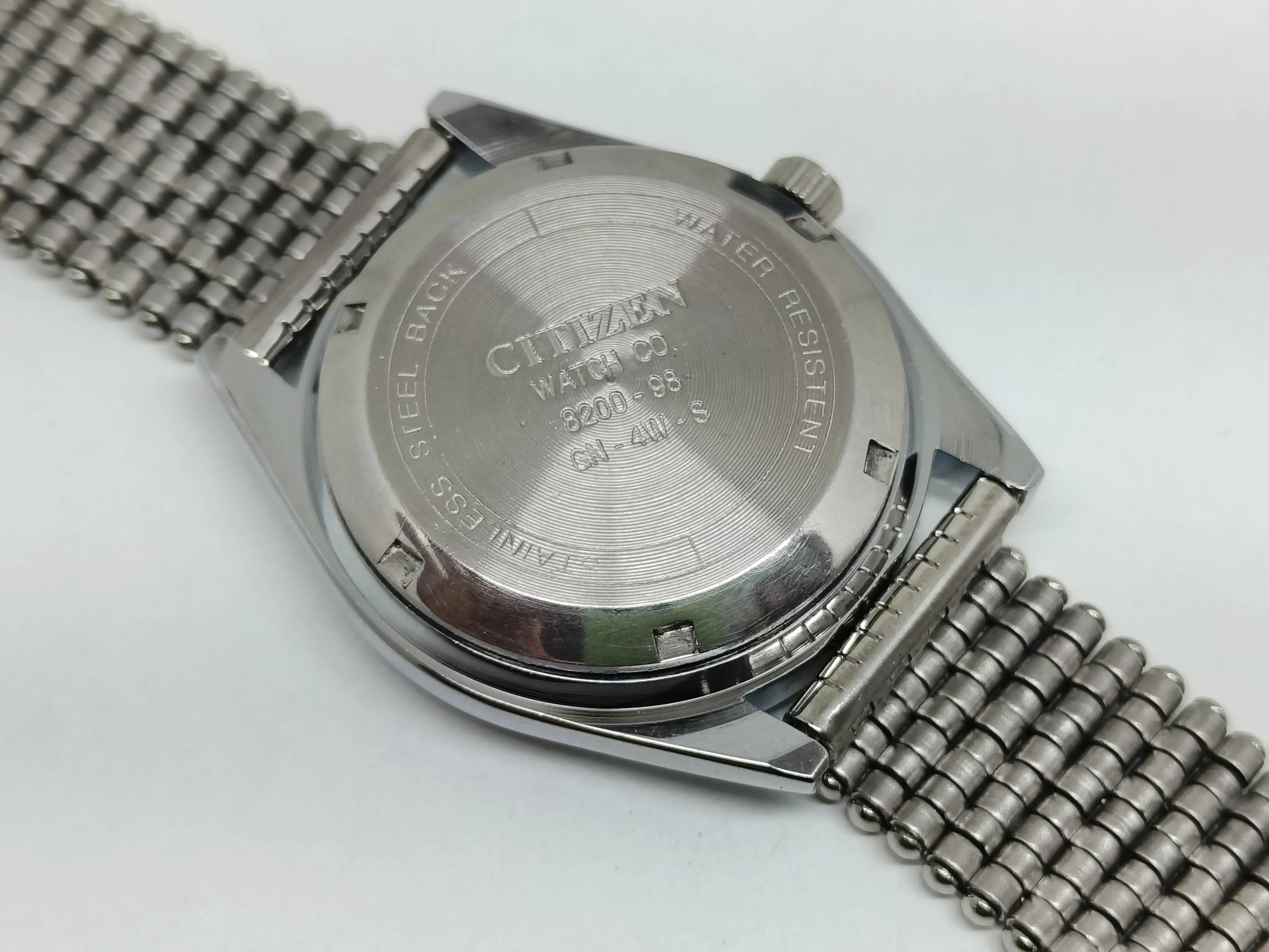 Citizen Automatic 8200 Movement stainless steel Japan Made 21 Jewels Men s Wrist Watch National Watches