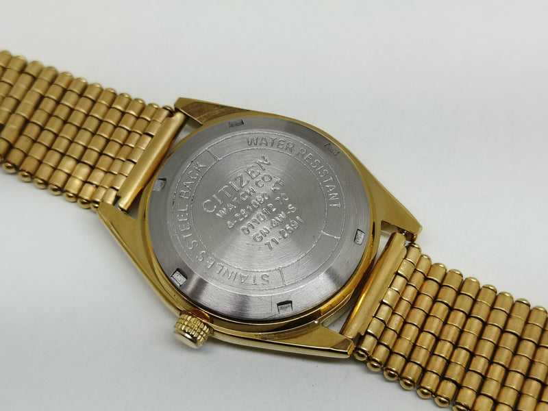 Citizen Automatic 8200 Movement stainless steel Japan Made 21 Jewels Men s Wrist Watch
