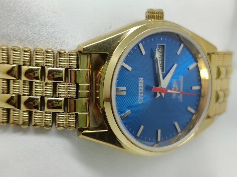 Citizen Automatic 8200 Movement stainless steel Japan Made 21 Jewels Men s Wrist Watch