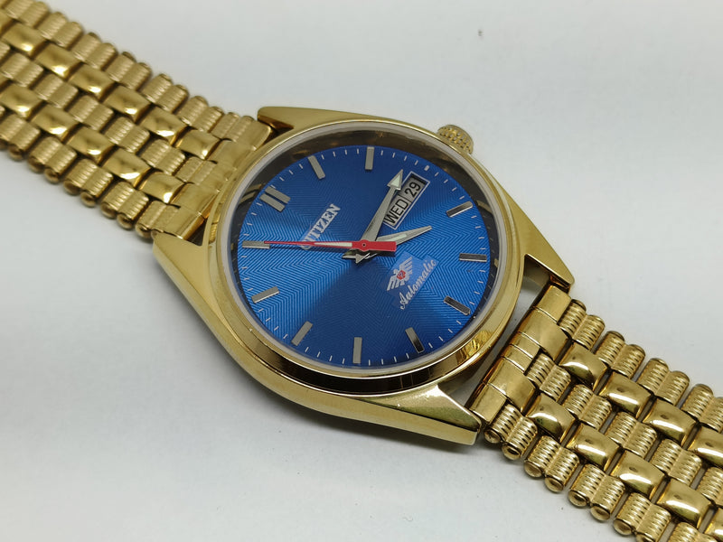Citizen Automatic 8200 Movement stainless steel Japan Made 21 Jewels Men s Wrist Watch