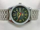 Citizen Automatic 8200 Movement stainless steel Japan Made 21 Jewels Men s Wrist Watch