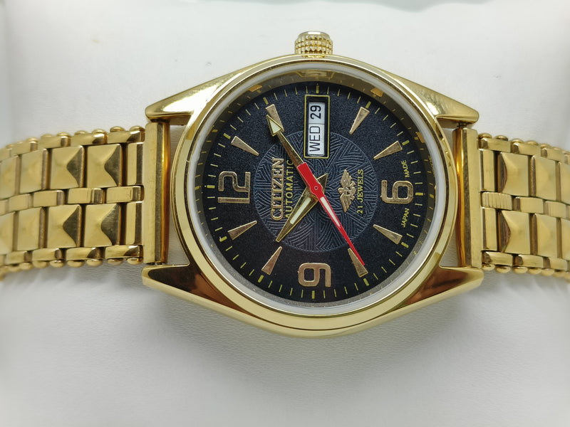Citizen Automatic 8200 Movement stainless steel Japan Made 21 Jewels Men s Wrist Watch