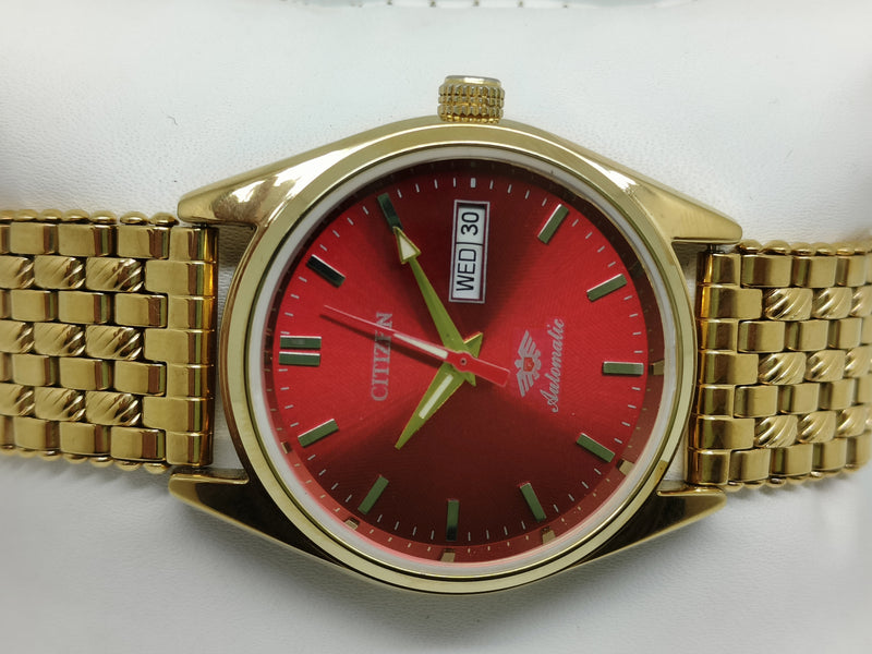 Citizen Automatic 8200 Movement stainless steel Japan Made 21 Jewels Men s Wrist Watch