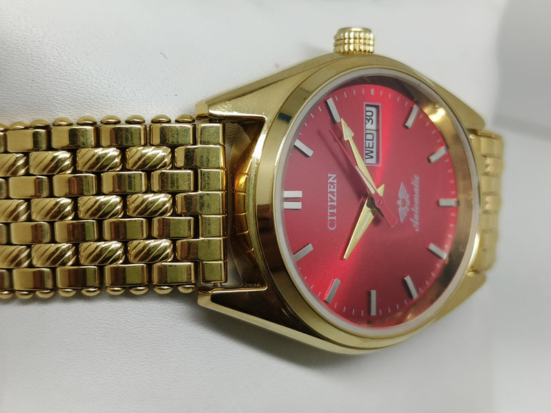 Citizen Automatic 8200 Movement stainless steel Japan Made 21 Jewels Men s Wrist Watch