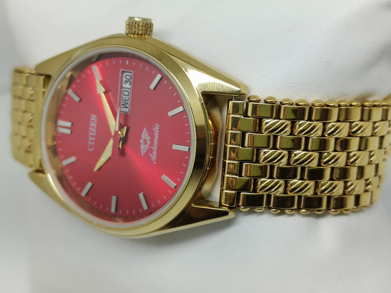 Citizen Automatic 8200 Movement stainless steel Japan Made 21 Jewels Men s Wrist Watch