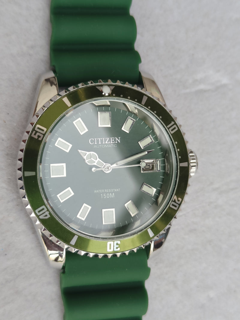 Seiko 5 Black Dial Automatic sports Watch
