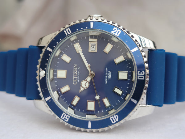Seiko 5 Black Dial Automatic sports Watch