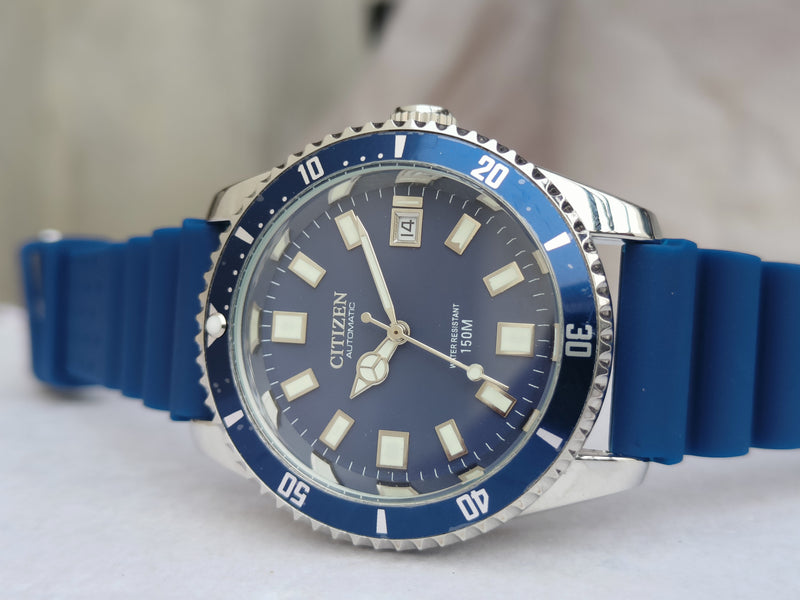 Seiko 5 Black Dial Automatic sports Watch