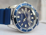 Seiko 5 Black Dial Automatic sports Watch