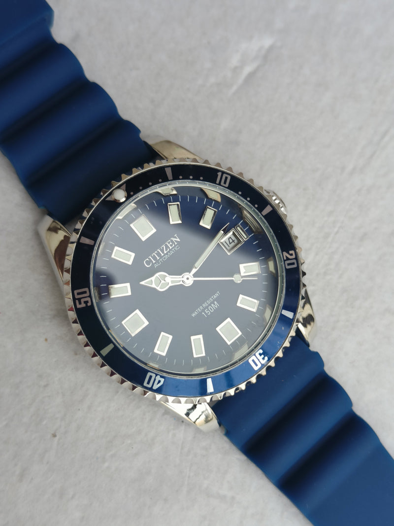 Seiko 5 Black Dial Automatic sports Watch