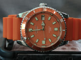 Seiko 5 Black Dial Automatic sports Watch