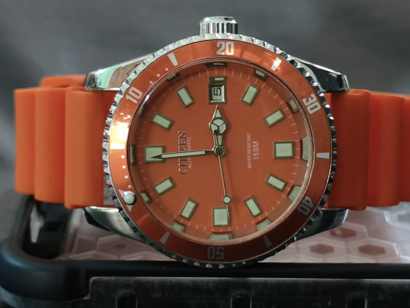 Seiko 5 Black Dial Automatic sports Watch