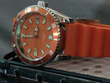 Seiko 5 Black Dial Automatic sports Watch