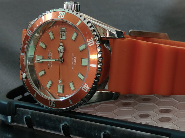 Seiko 5 Black Dial Automatic sports Watch