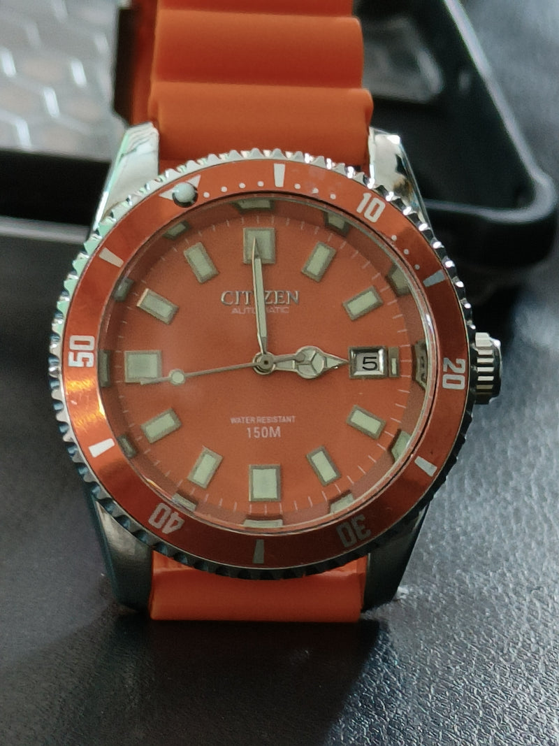 Seiko 5 Black Dial Automatic sports Watch