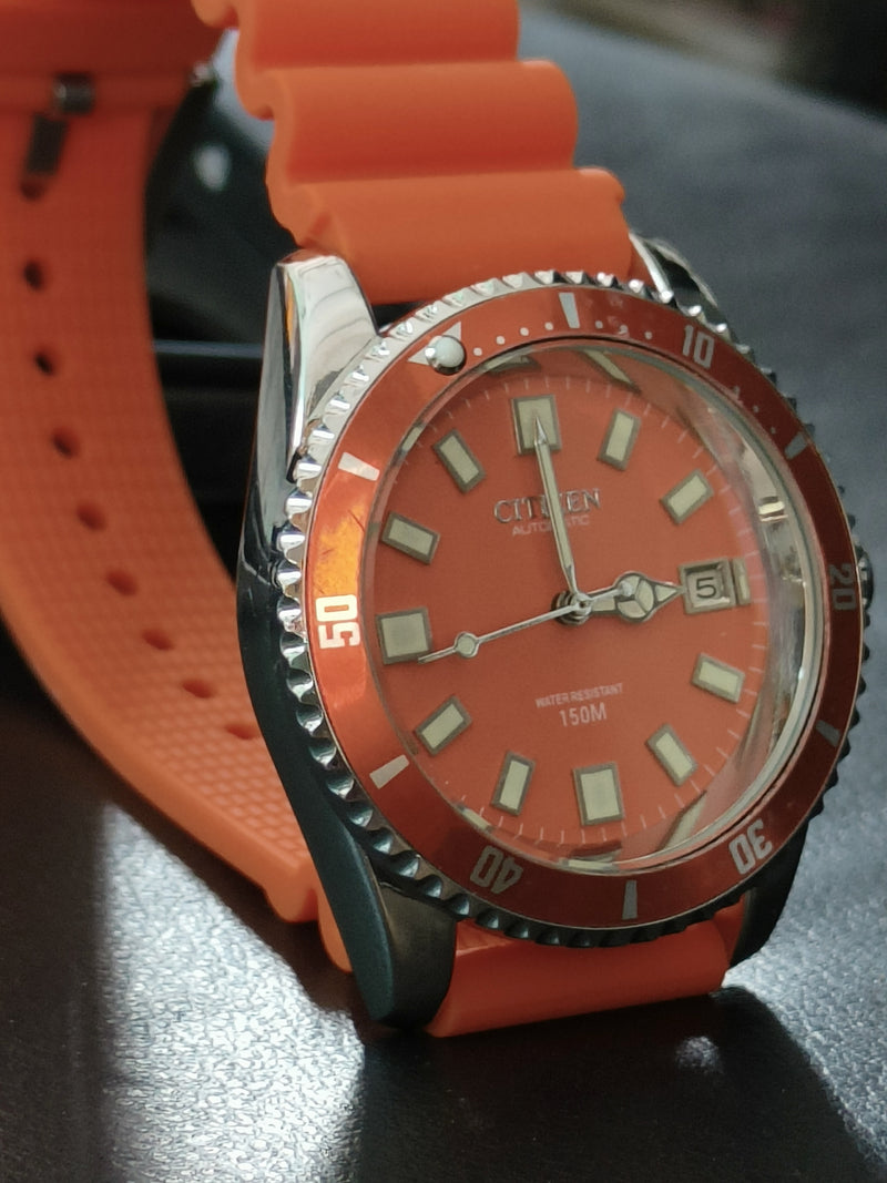 Seiko 5 Black Dial Automatic sports Watch