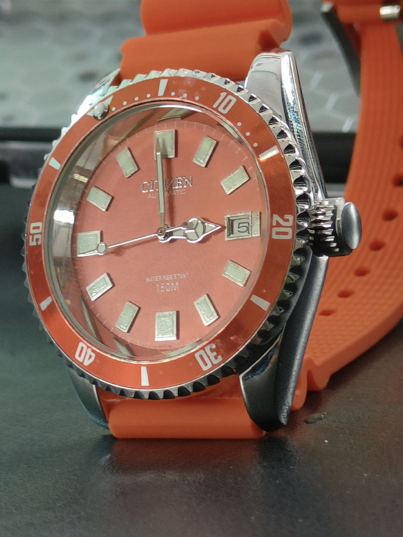 Seiko 5 Black Dial Automatic sports Watch