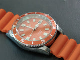 Seiko 5 Black Dial Automatic sports Watch