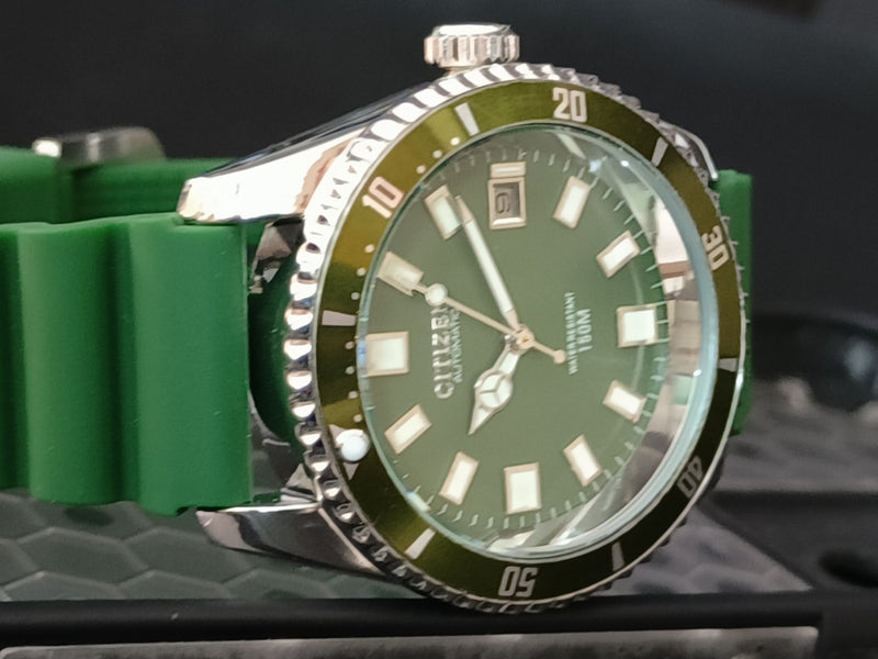 Seiko 5 Black Dial Automatic sports Watch