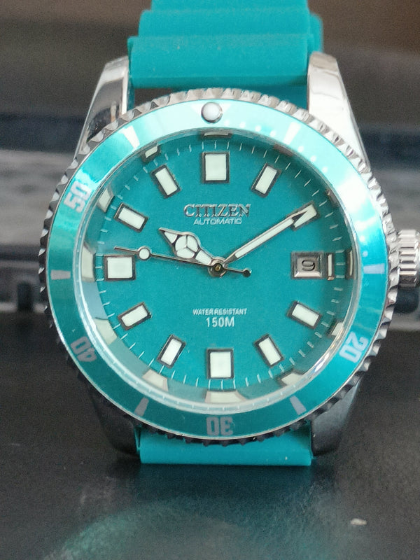 Seiko 5 Black Dial Automatic sports Watch