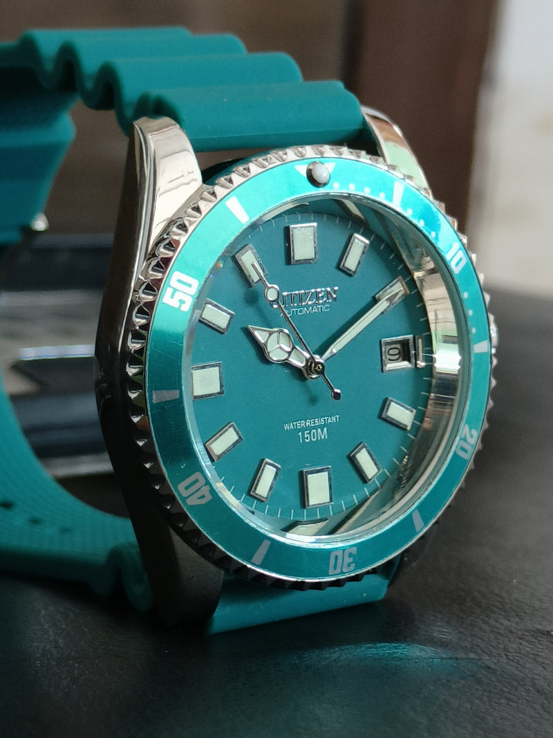 Seiko 5 Black Dial Automatic sports Watch