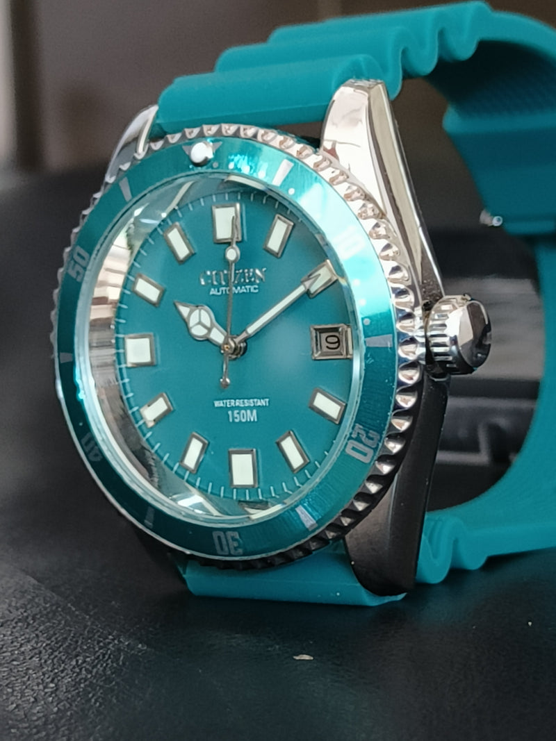 Seiko 5 Black Dial Automatic sports Watch