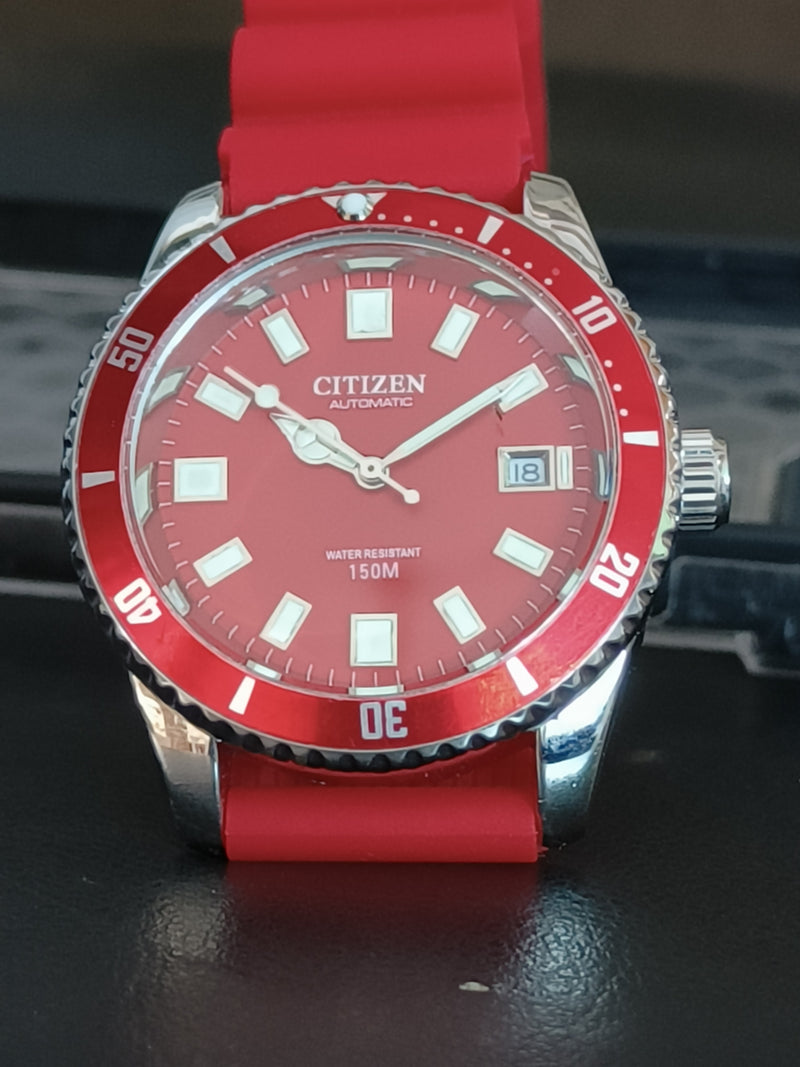 Seiko 5 Black Dial Automatic sports Watch