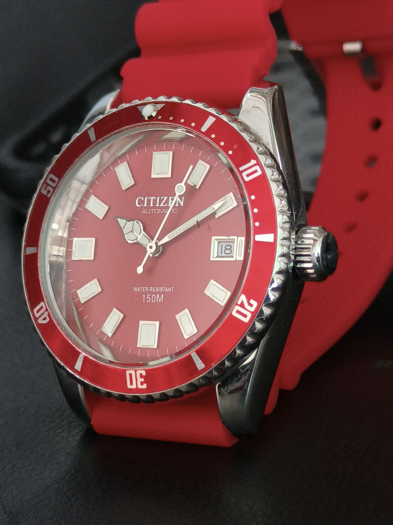 Seiko 5 Black Dial Automatic sports Watch