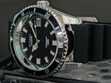 Seiko 5 Black Dial Automatic sports Watch
