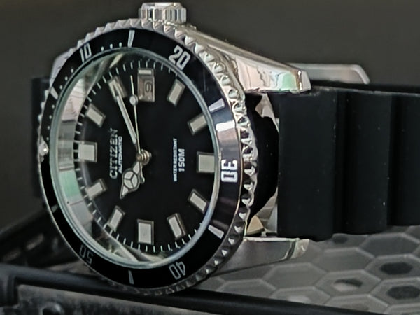 Seiko 5 Black Dial Automatic sports Watch