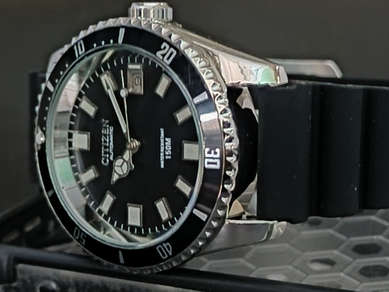 Seiko 5 Black Dial Automatic sports Watch