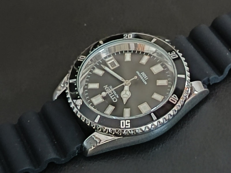Seiko 5 Black Dial Automatic sports Watch