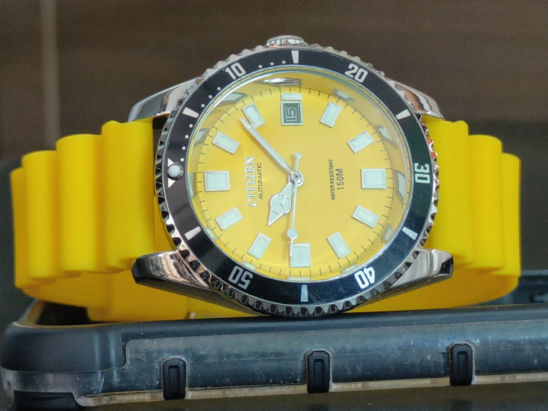 Seiko 5 Black Dial Automatic sports Watch