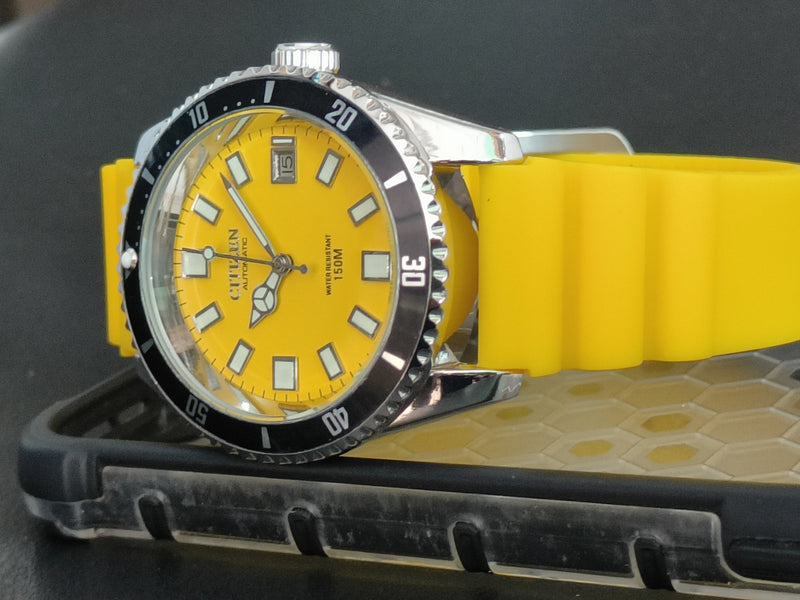 Seiko 5 Black Dial Automatic sports Watch
