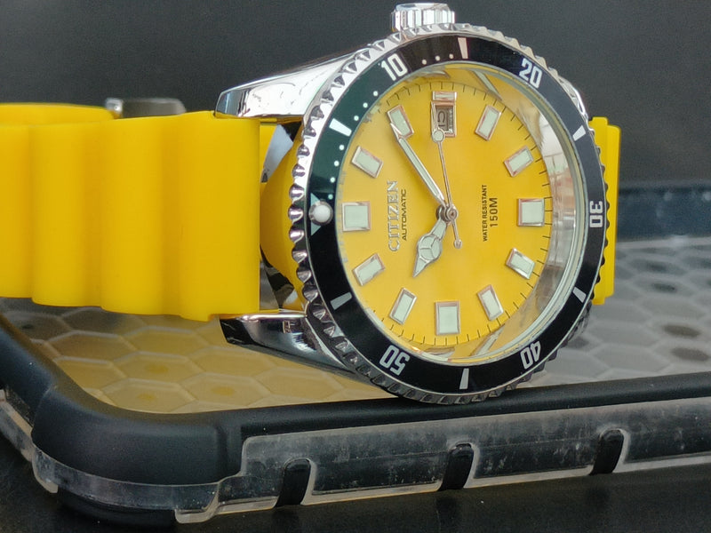 Seiko 5 Black Dial Automatic sports Watch