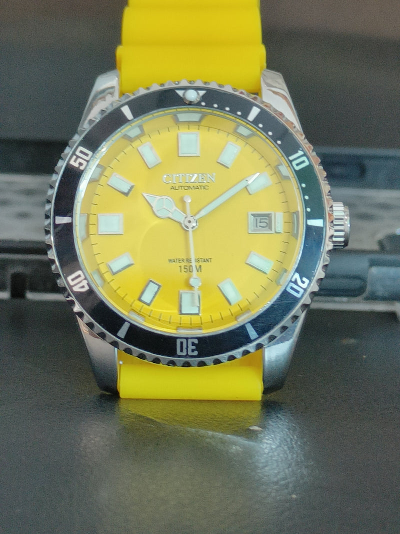Seiko 5 Black Dial Automatic sports Watch