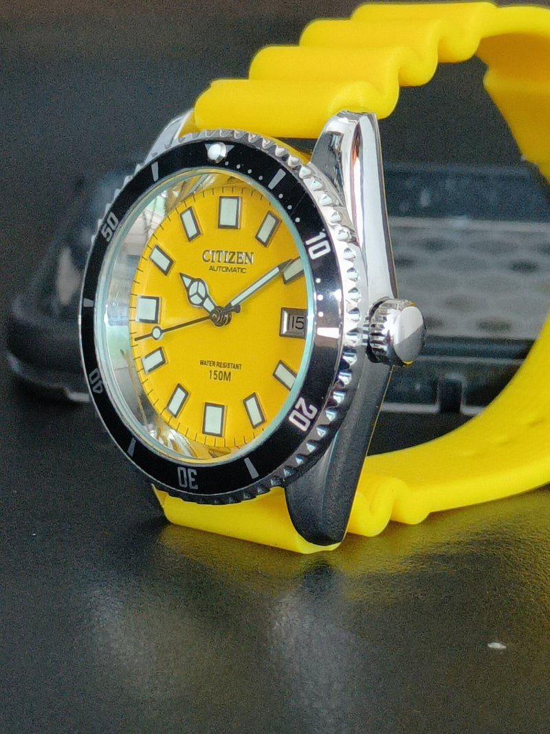 Seiko 5 Black Dial Automatic sports Watch