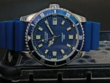 Seiko 5 Black Dial Automatic sports Watch