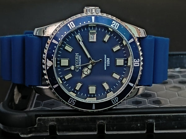 Seiko 5 Black Dial Automatic sports Watch