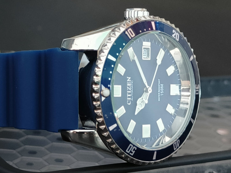 Seiko 5 Black Dial Automatic sports Watch